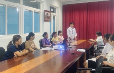 Tổ chức thành công khóa học Điều dưỡng chuyên ngành Nhi khoa.